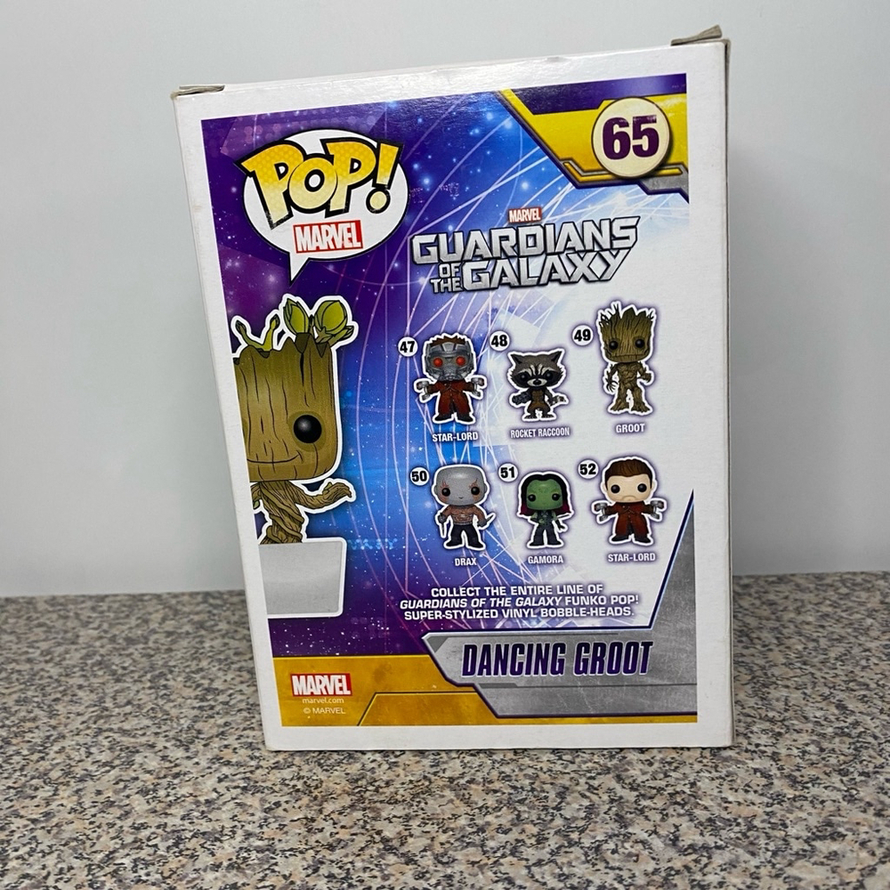 Funko Pop Marvel Guardians of the Galaxy Dancing Groot Figure 65 - Picture 3 of 6